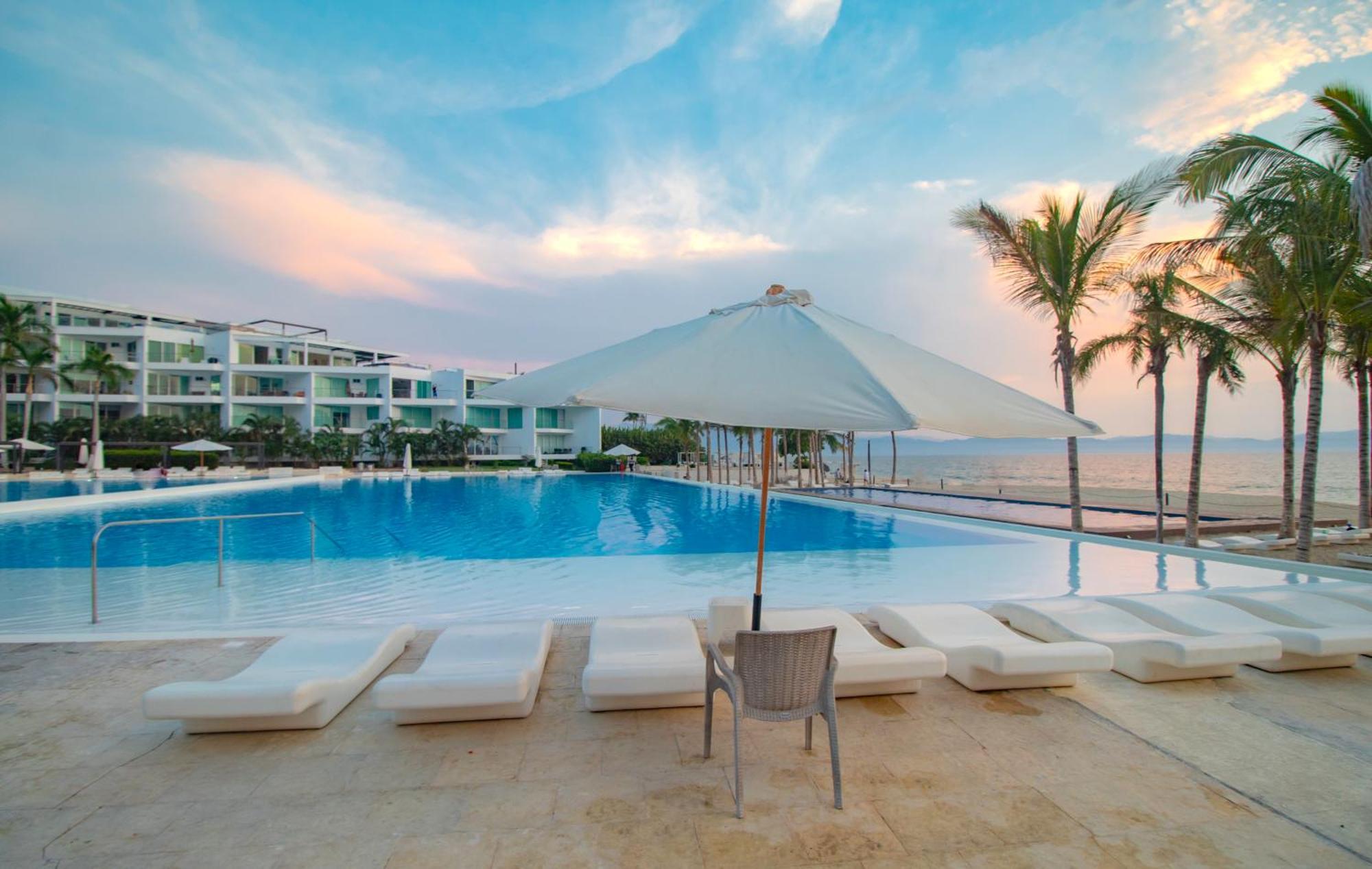 Suites At Aria Luxury Double Suite On The Pacific Coast Nuevo Vallarta Exterior foto